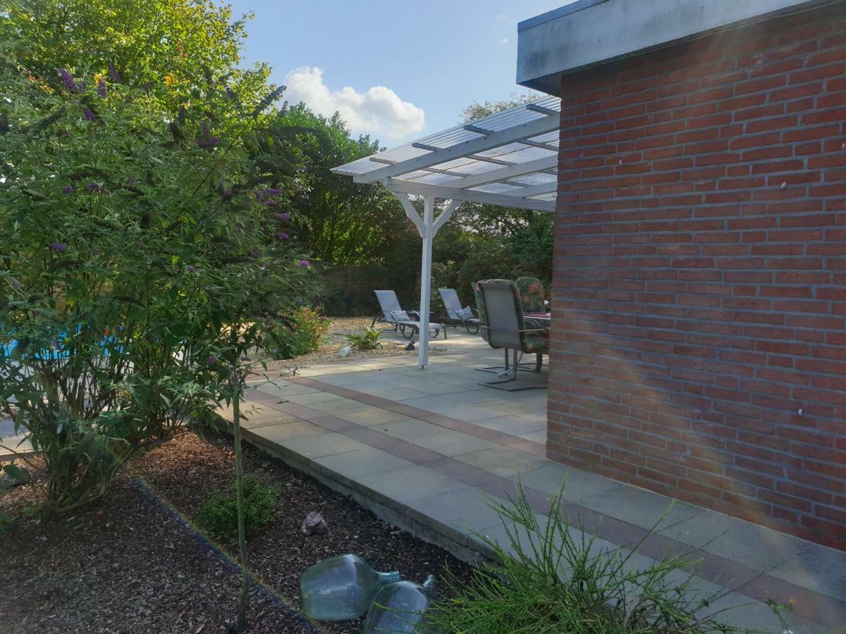 4 Sterne Ferienhaus "Vorwerk" Bremervörde Exterior foto