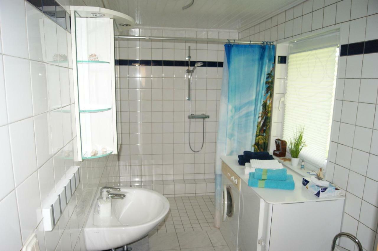 4 Sterne Ferienhaus "Vorwerk" Bremervörde Exterior foto